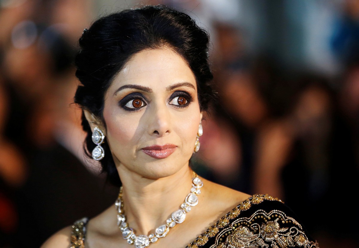 Bollywood star Sridevi wins posthumous prize at India film awards