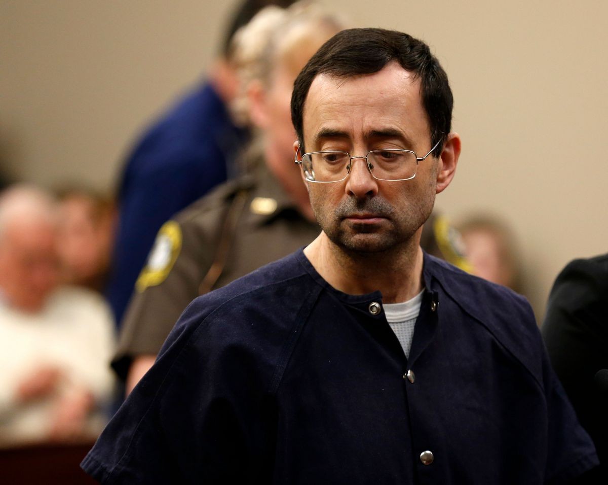 Michigan State University to pay US$500 million to Nassar sex abuse victims