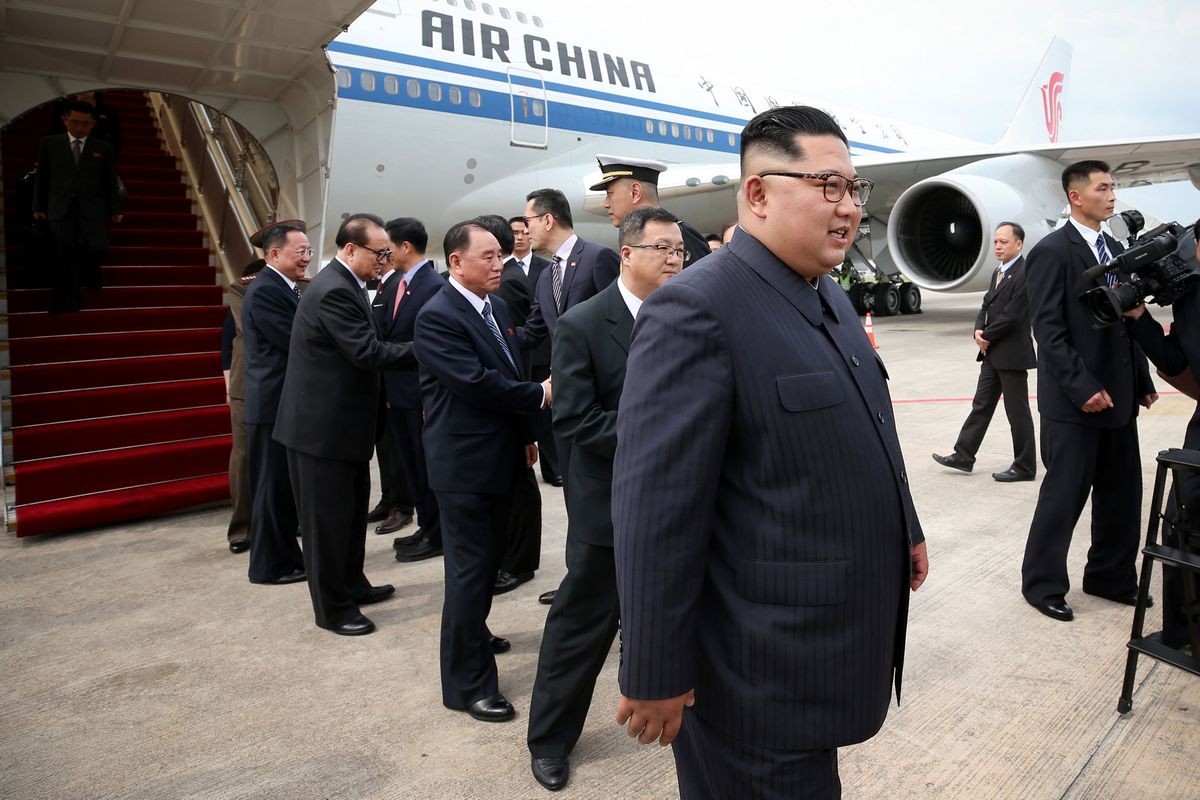 North Korea leader Kim Jong Un scheduled to leave Singapore at 2pm on Tuesday