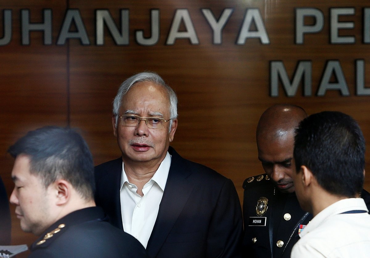Malaysia seeks to lay multiple charges against ex-premier Najib over 1MDB: Mahathir