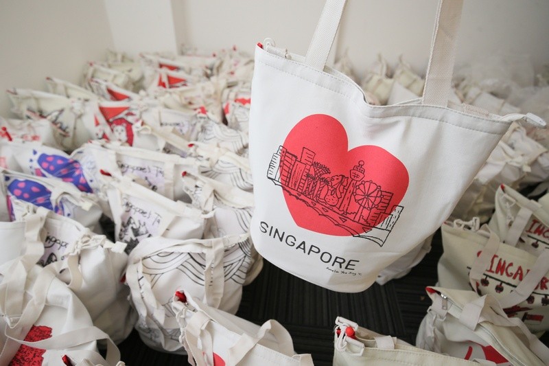 Photos: NDP funpack features art from special needs students for the first time