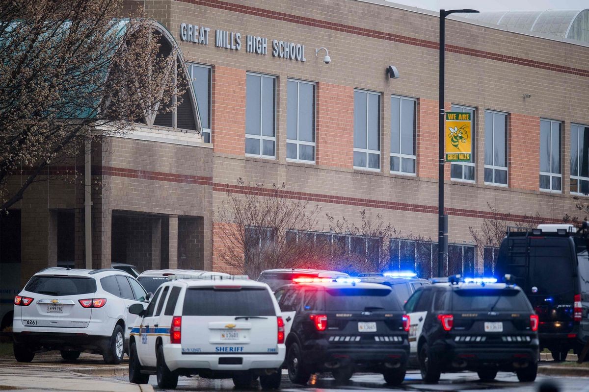 Maryland school gunman died of self-inflicted gunshot, police say