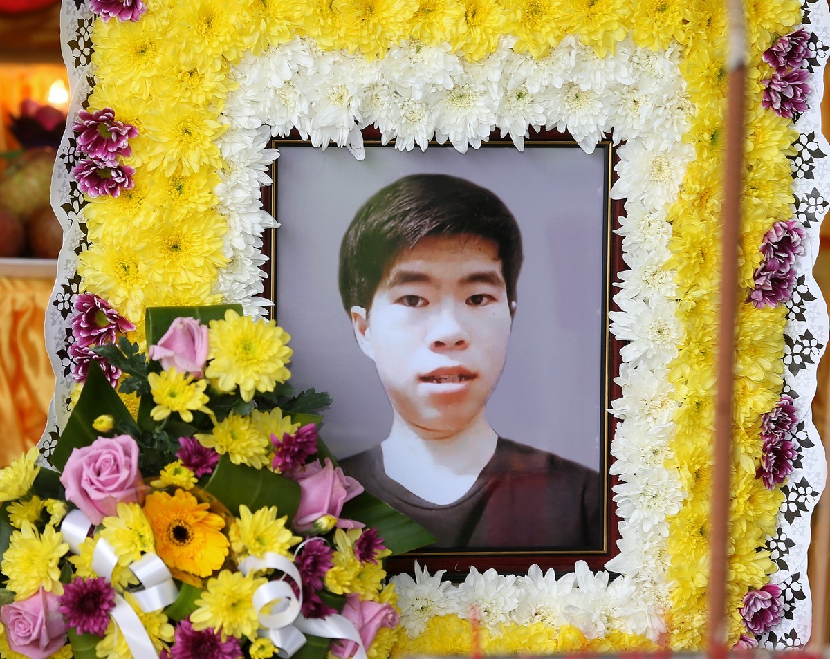 Singapore Civil Defence Force full-time national serviceman (NSF) Corporal Kok Yuen Chin, 22, drowned after he got into the well, following a celebration for his impending operationally ready date. 