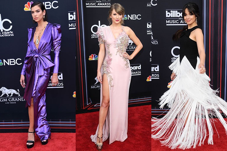 Things may have heated up on stage, but it was no different on the red carpet before the show, as celebs came all dressed up to impress.