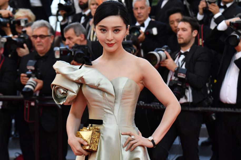 China fines movie star Fan Bingbing $95.8m in tax evasion case