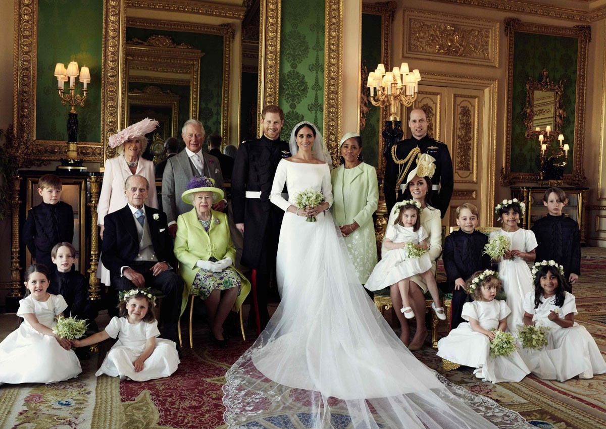 British royal Meghan Markle's wedding dress to go on display