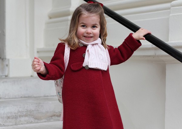 Princess Charlotte, the daughter of Britain's Prince William and Kate Middleton, turned three on Wednesday (May 2).