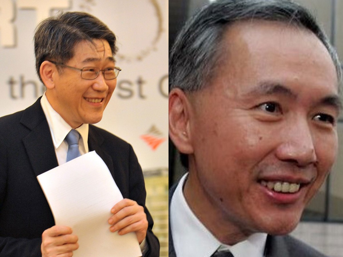 #1: Robert (right) and Philip Ng, Far East Organisation. Net worth: US$12 billion (S$16.3 billion).
