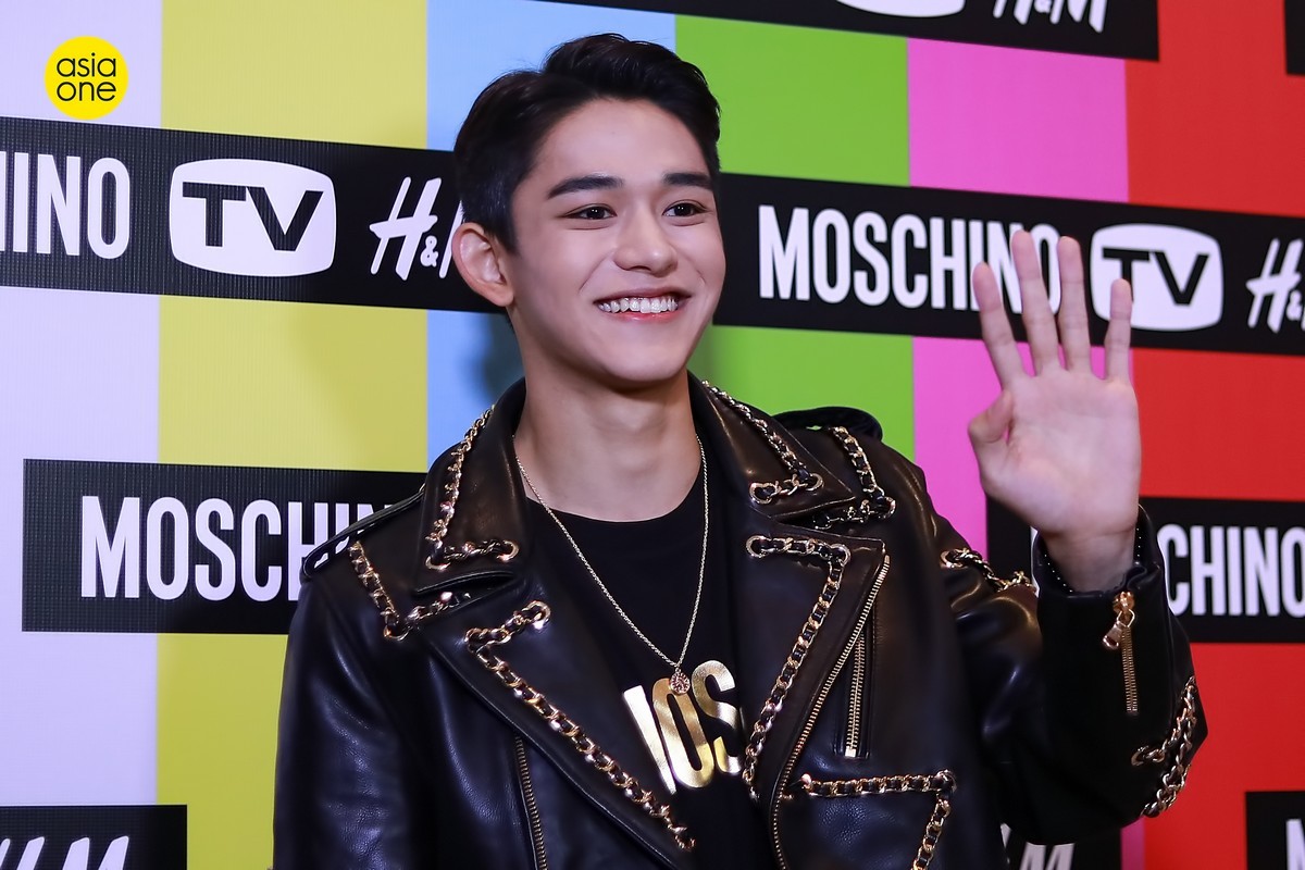 It was definitely a feast for the eyes at the H&M x Moschino pop up store last night. The highly anticipated H&M x Moschino collection finally reached our sunny shores and will be available in stores from November 8. The collaboration, headed by designer Jeremy Scott, boasts flashy prints as well as Scott's signature vibrant style.