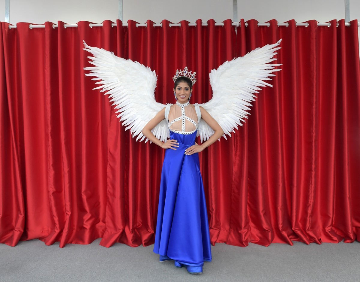 When Miss Universe Singapore (MUS) 2018 Zahra Khanum appears on stage in Bangkok for the Miss Universe parade of national costumes next month, she will be displaying one of the significant events of the year - the Trump-Kim summit
