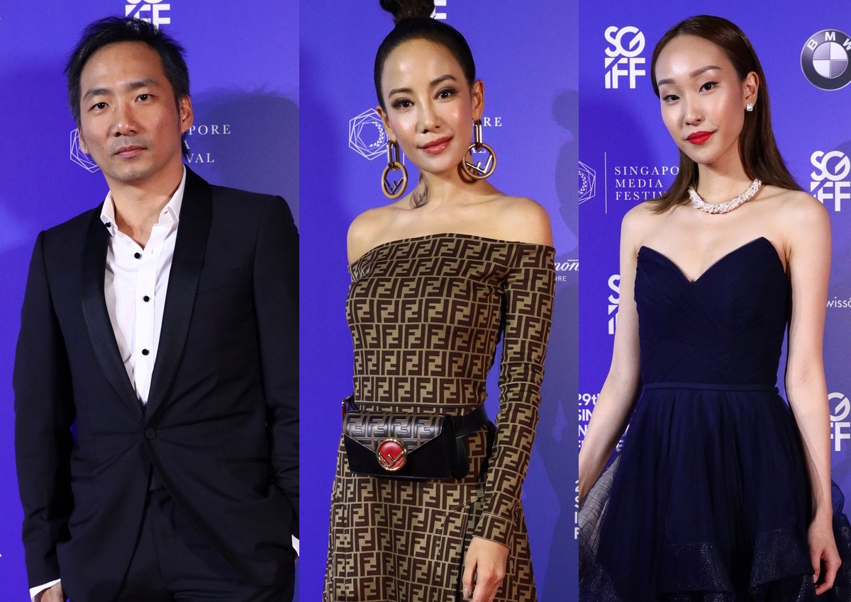Photos: Stars dazzle on red carpet of Singapore International Film Festival 2018