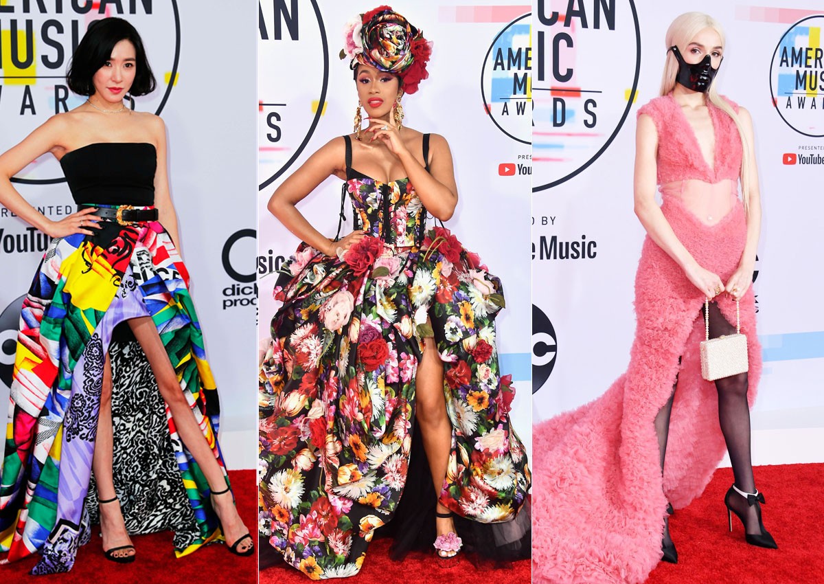 Photos: American Music Awards 2018 - Who's hot, who's not