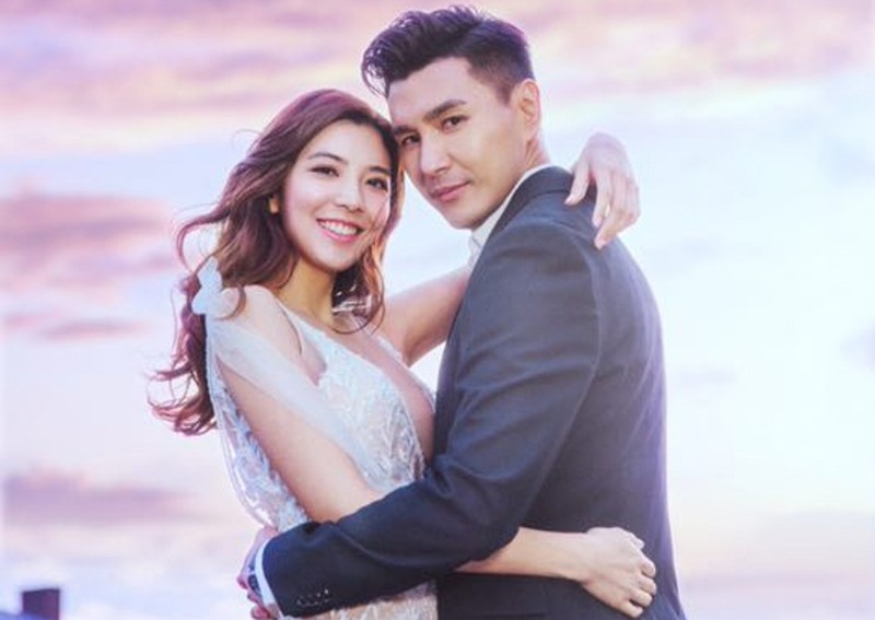 41-year-old actor Ruco Chan announced in Sept 2018 that he and 28-year-old TVB newcomer Phoebe Sin are engaged. The pair got married in October. Their 'underground romance' was thrown into the spotlight in 2017, after the couple got caught by paparazzi on a date at The Peak.
