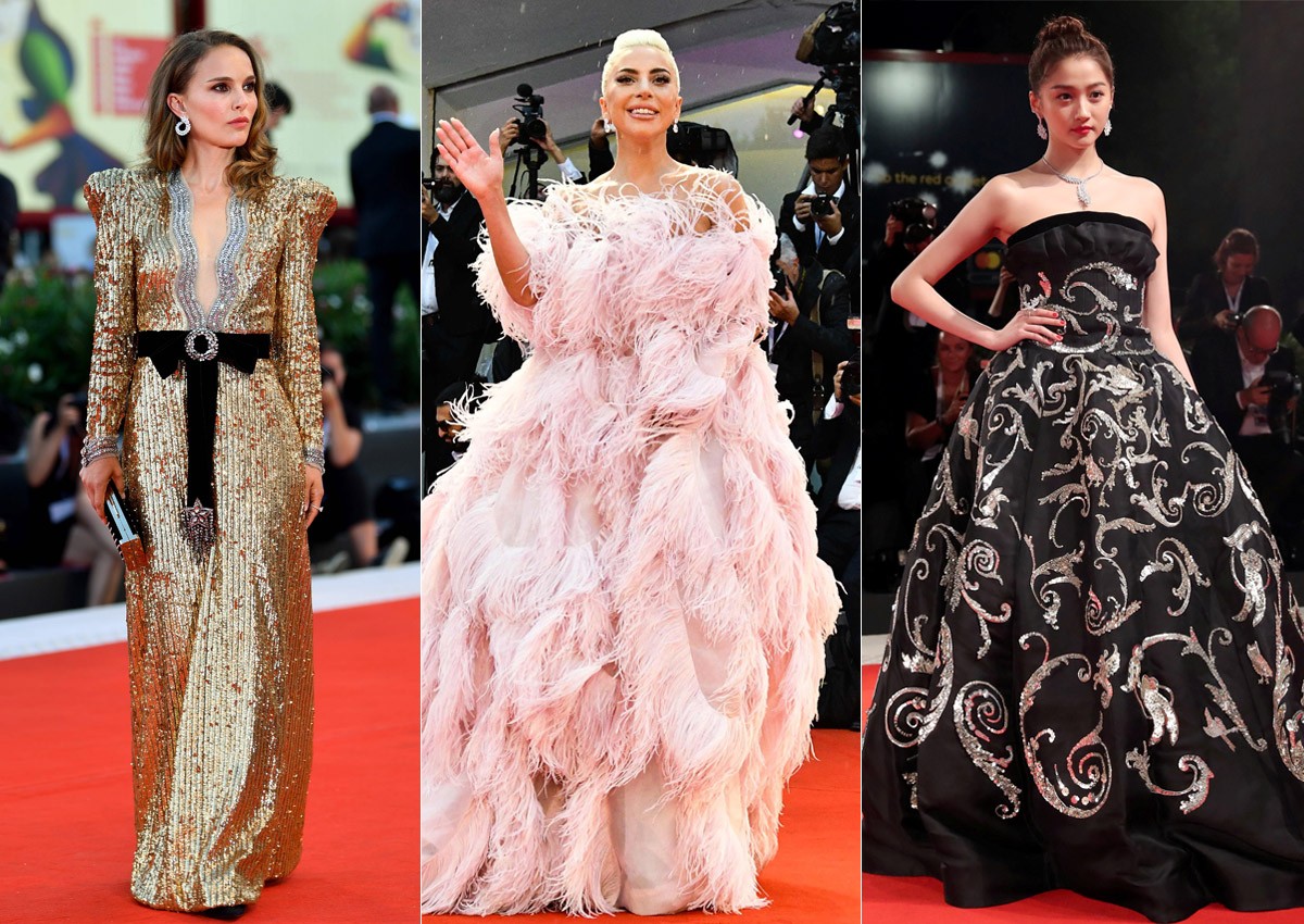 Now in its 75th year, the red carpet of the Venice Film Festival continues to be a major fashion event where celebrities pull out all the stops to look their best.