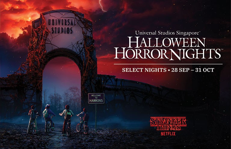 Expect "Stranger Things" to happen at Halloween Horror Nights 2018
