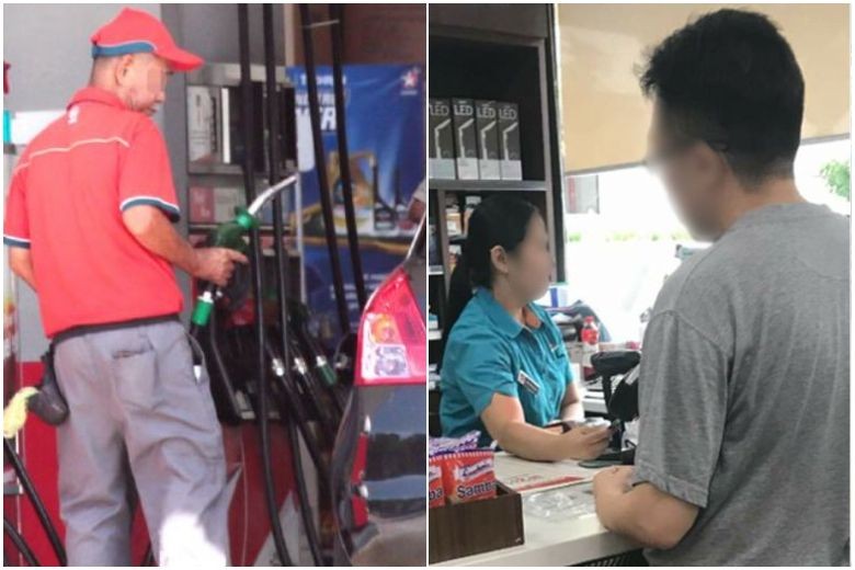 Caltex pump attendant urges netizens to stop harassing driver