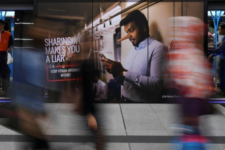Malaysian news company seeks to have anti-fake news law revoked
