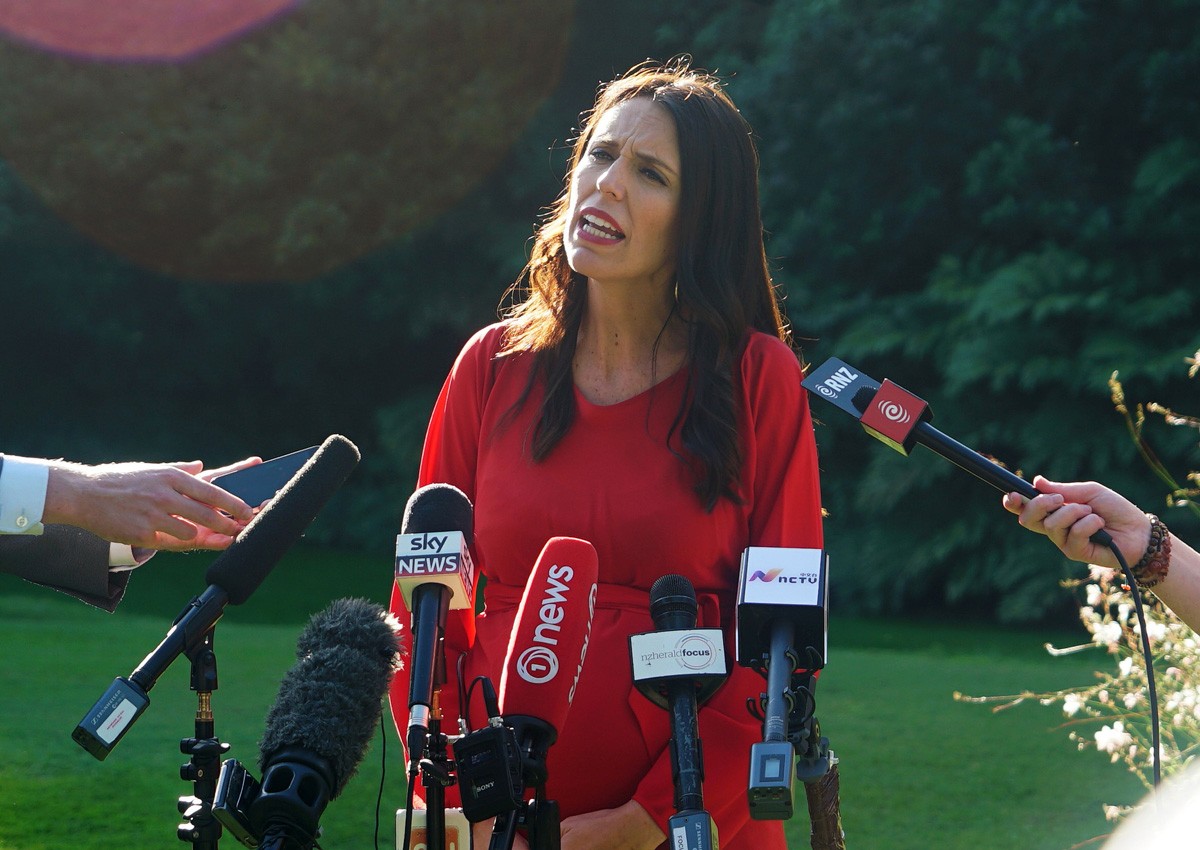 New Zealand PM says country 'undeniably' racist