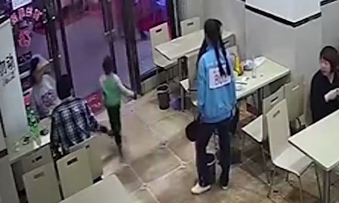 Boy, 4, suffers concussion after getting tripped by pregnant woman for being 'annoying'