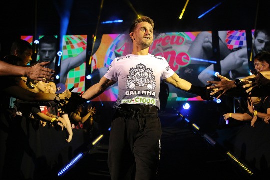 Andrew Leone looking to build a world championship legacy at Bali MMA