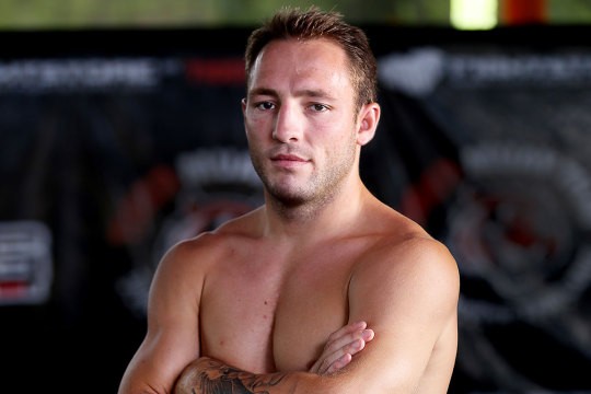 Why Brad “Quake” Riddell chose to focus on his martial arts journey