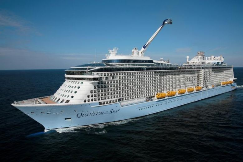 Asia's largest cruise liner Quantum of the Seas to be based in Singapore for 6 months 