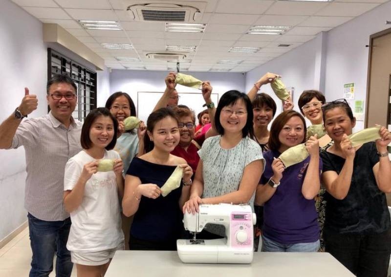 Nationwide movement to spur S'pore residents to sew masks during Covid-19 circuit breaker period