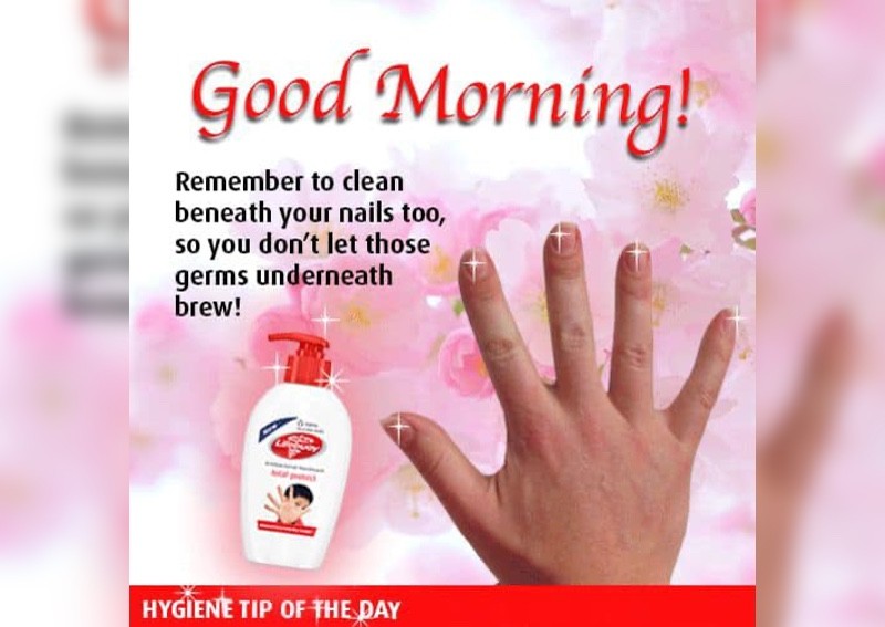 Have some boomer-friendly hygiene tips to share in family group chats, courtesy of Lifebuoy