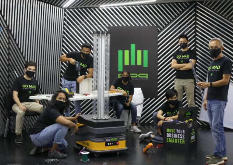 UV disinfecting robots to be deployed in fighting Covid-19