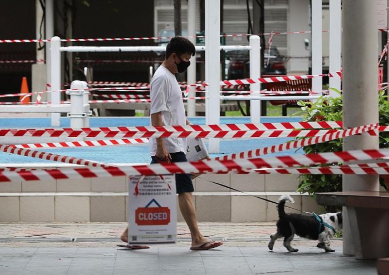 Singapore's circuit breaker is working but not as fast as hoped: Experts