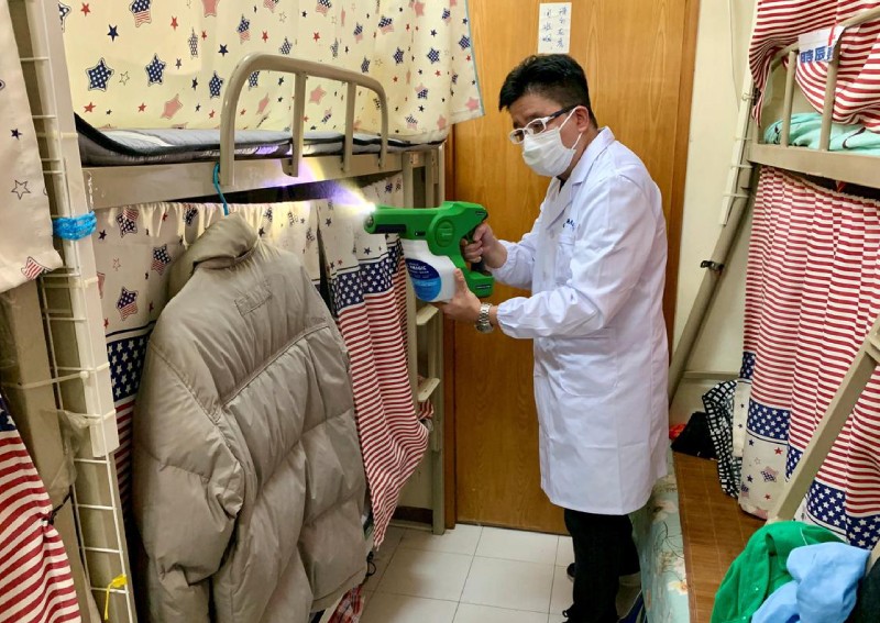 HK scientists say new antiviral coating can protect surfaces for 90 days