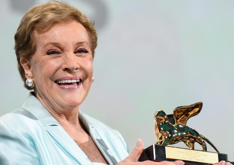 Dame Julie Andrews to launch storytelling podcast for children