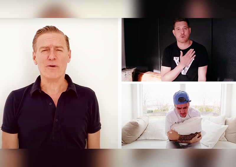 These star-studded motivational songs will help get you through the coronavirus outbreak