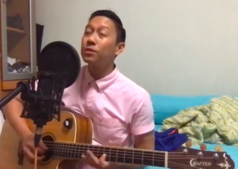 Good CB vibes only: Yan Dao bartender duets with dad