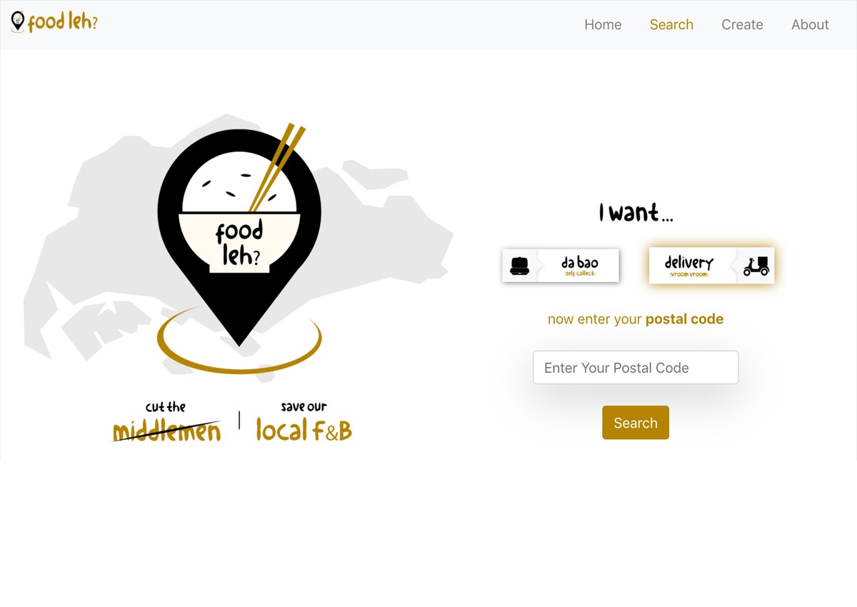2 Singapore undergrads develop free platform so hawkers can list their food during circuit breaker