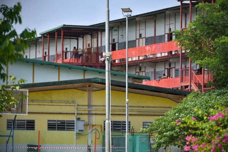 1,111 new Covid-19 cases in Singapore, majority of cases from dormitories