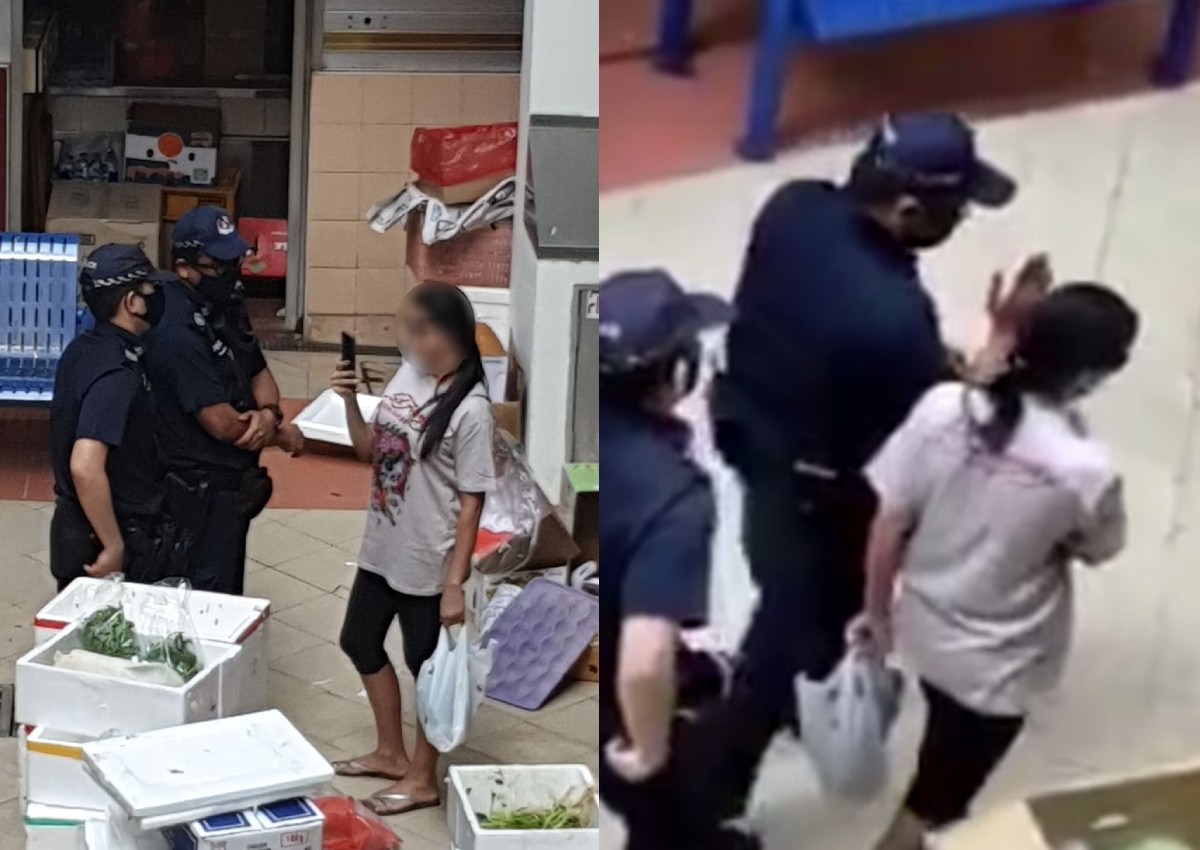 Woman who brazenly flouted CB rules, filmed police in market fined $300