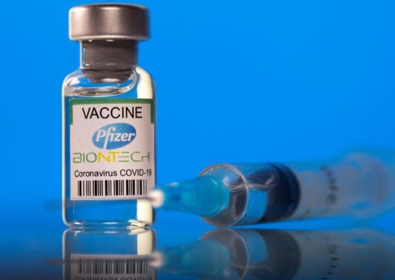 Pfizer says Covid-19 vaccine safe, effective for adolescents in trial