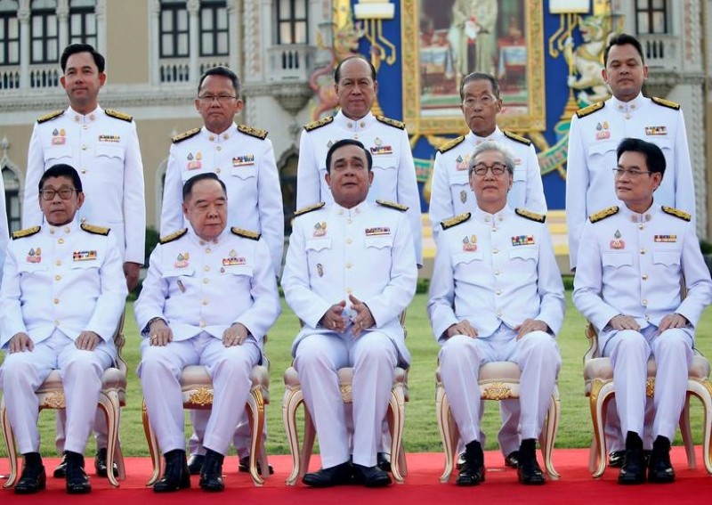 At least 10 Thai ministers, lawmakers self-isolate after Covid-19 contact
