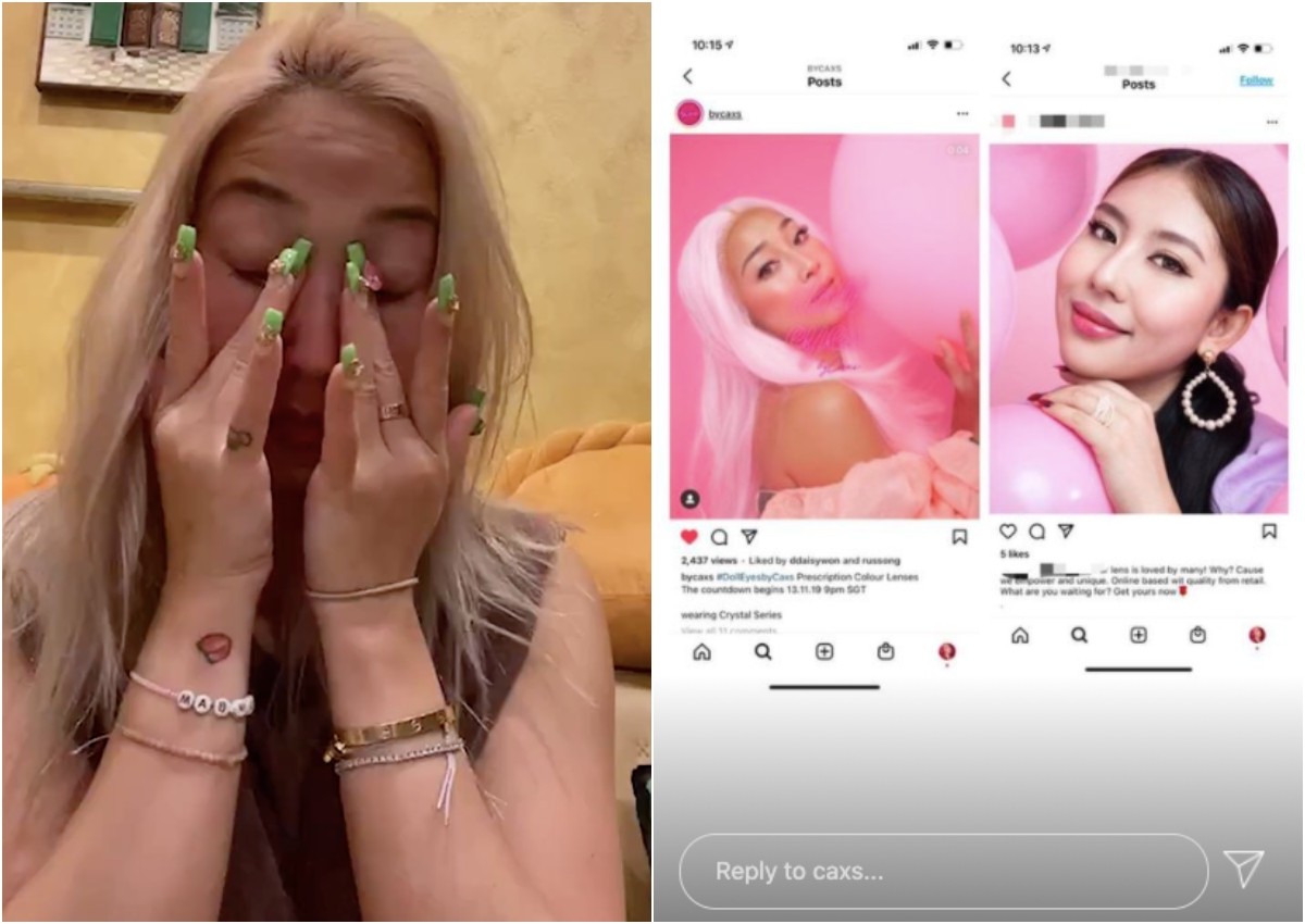 'You're a f***ing rip-off': Local beauty influencer Caxs disgusted after business is allegedly copied wholesale