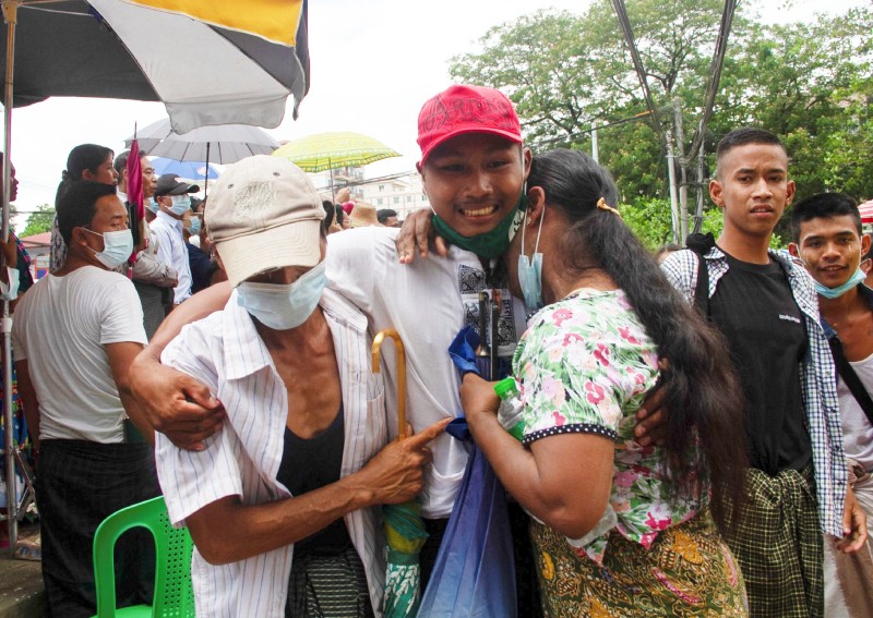 Myanmar releases prisoners for New Year, though likely not dissidents