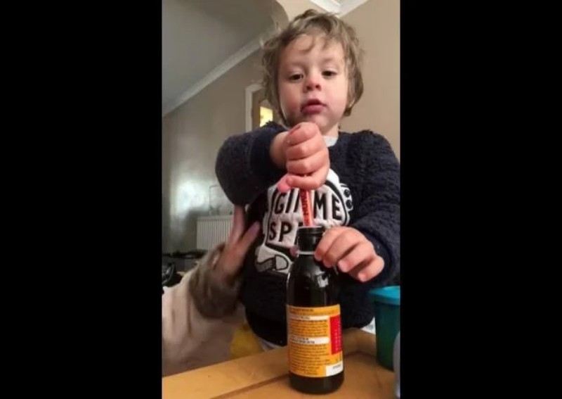 This mum's genius toddler medicine hack can ease every parent's headache