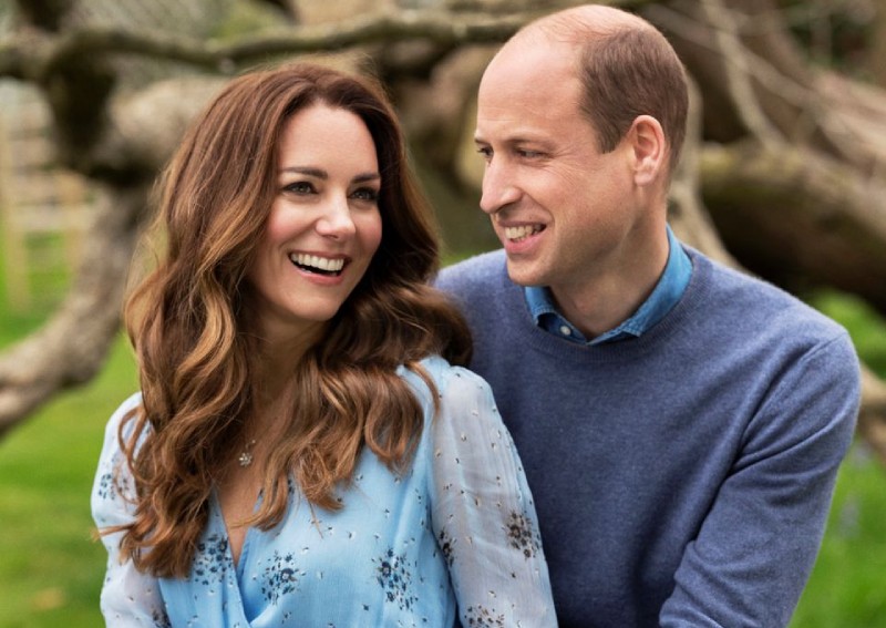 Britain's Prince William and Kate mark 10th wedding anniversary with video