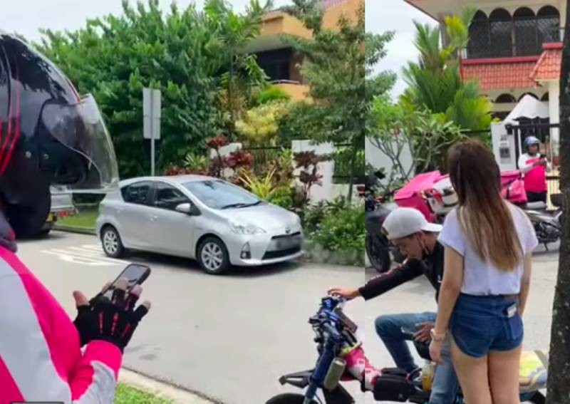 20 delivery riders descend on Braddell Heights property on April Fool's after prank orders made by loan shark