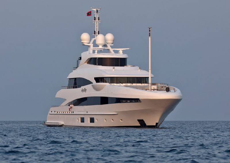 Maldives shelters sanctioned Russian billionaires' yachts
