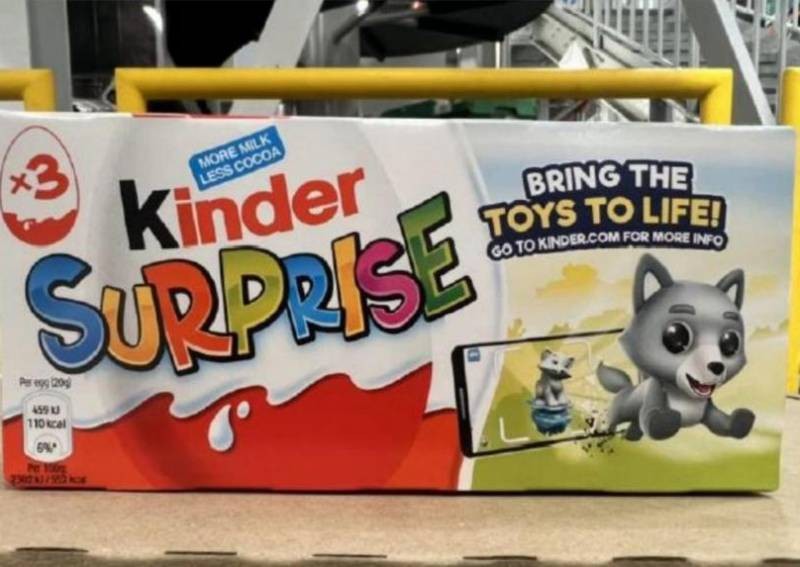 Surprise! Some Kinder Surprise eggs recalled a day after company says Singapore not involved in recall
