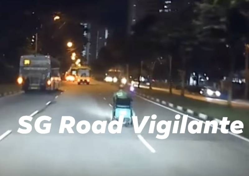 Video of motorised wheelchair speeding on busy Sengkang road sparks calls to review rules