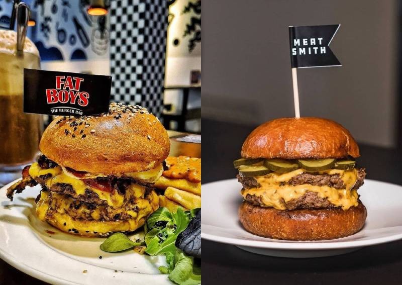 The best places in Singapore for a juicy, satisfying burger