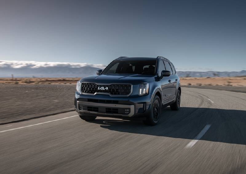 Kia Telluride gets more rugged following new facelift