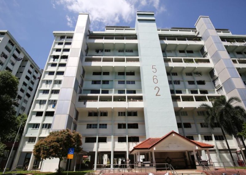 4 HDB blocks in Ang Mo Kio picked for HDB SERS scheme; over 600 households to move to replacement flats